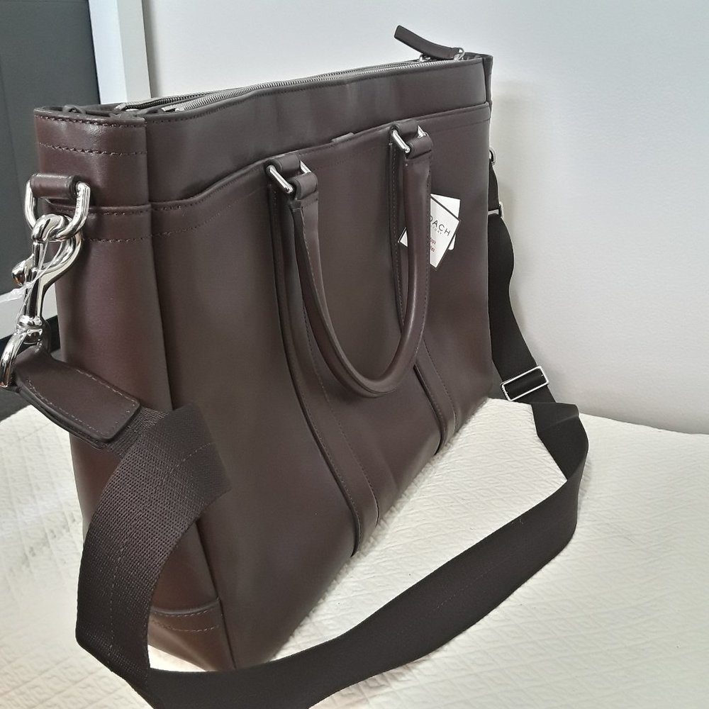 Coach Lexington Leather Executive Tote - Picture 2 of 9